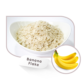 Drum Dried Banana Flake Powder